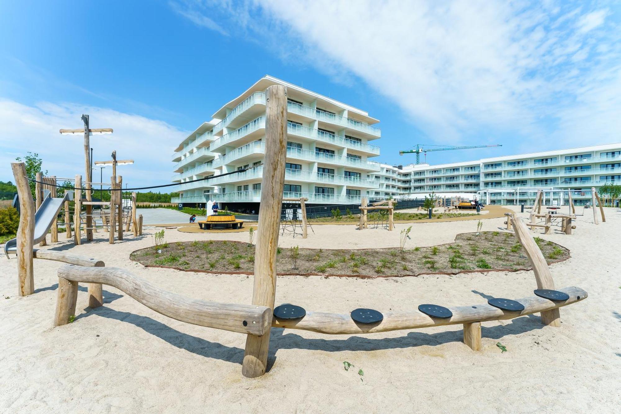 Z Basenem Polanki Aqua D306 Apartment Kolobrzeg