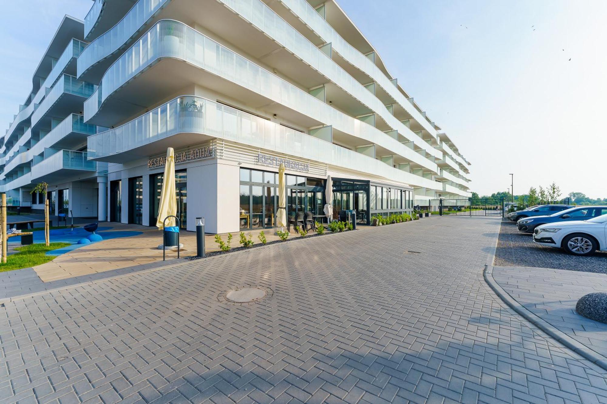 Z Basenem Polanki Aqua D306 Apartment Kolobrzeg