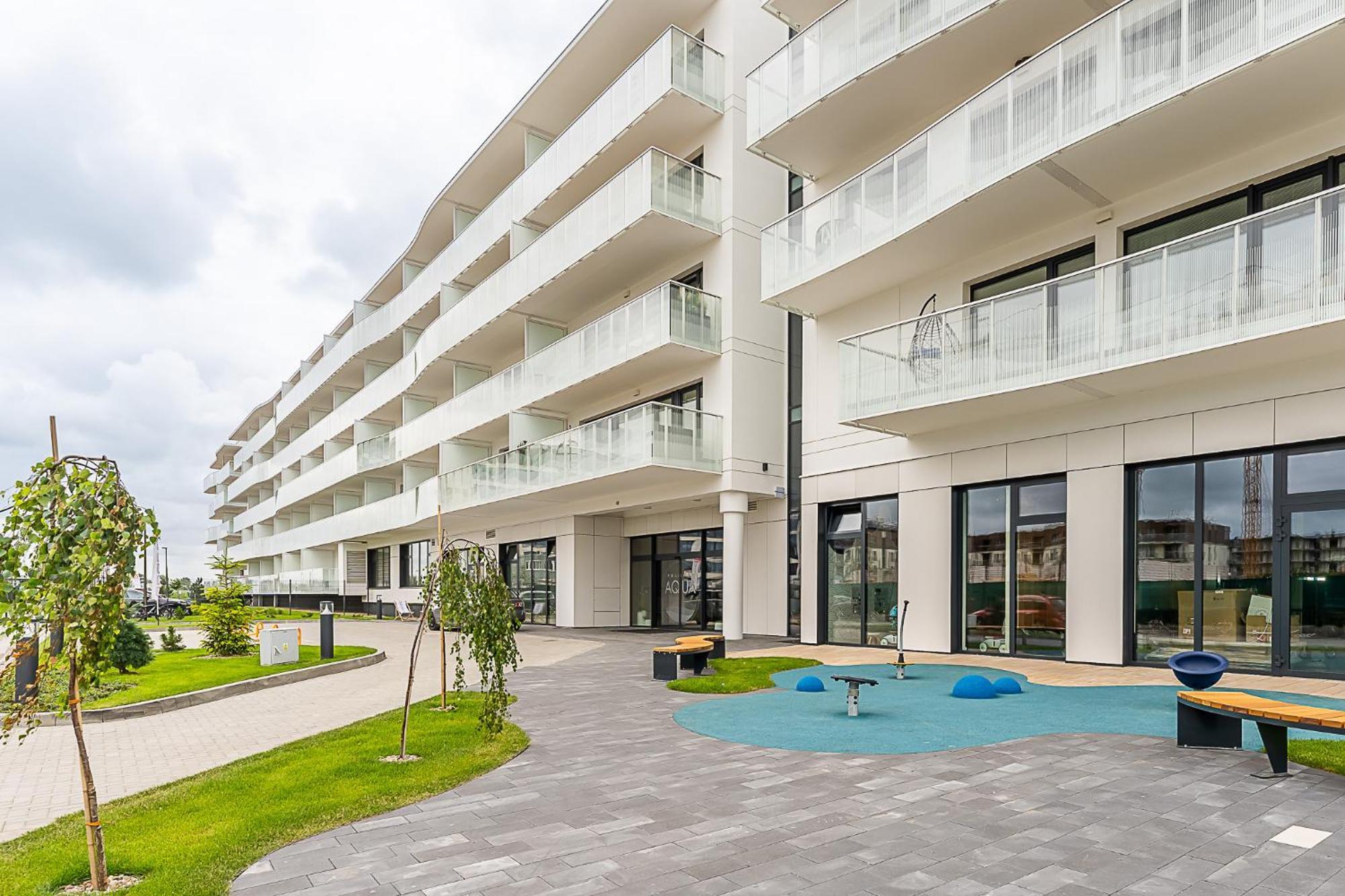 Z Basenem Polanki Aqua D306 Apartment *