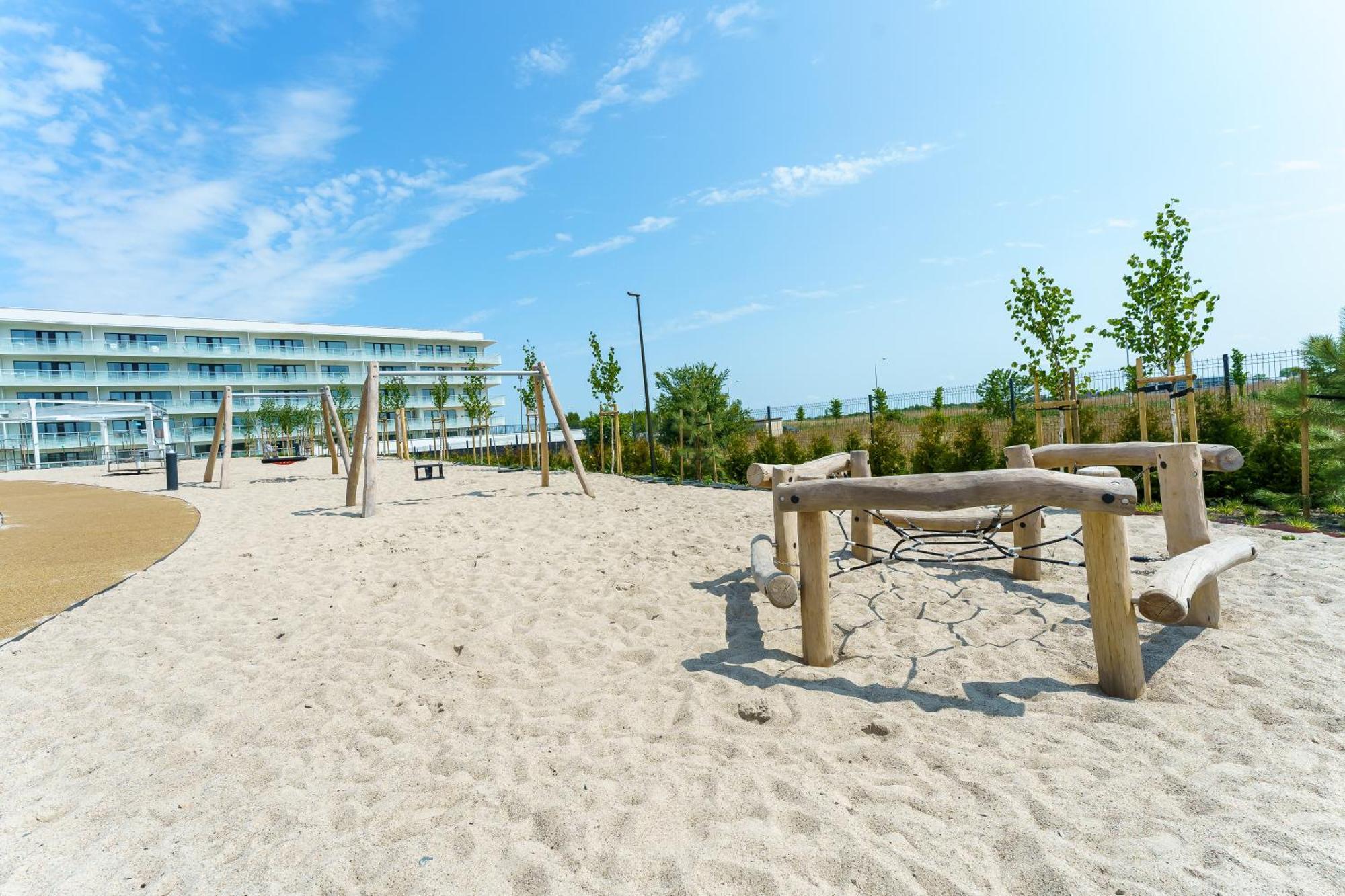 Z Basenem Polanki Aqua D306 Apartment *